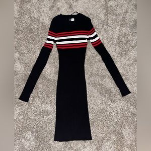 Size 0 H&M long sleeved sweater dress (tight)